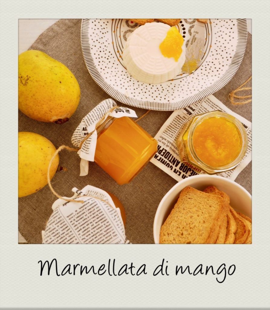 marmellata di mango