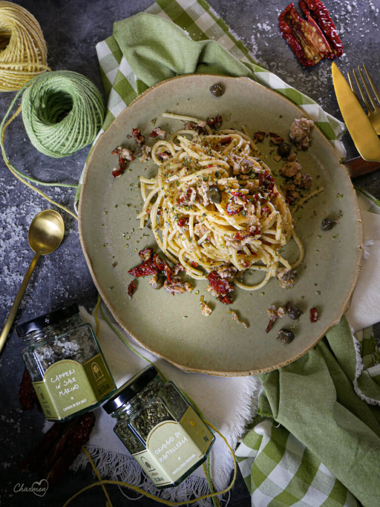 Spaghetti del Mediterraneo