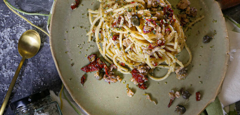 Spaghetti del Mediterraneo