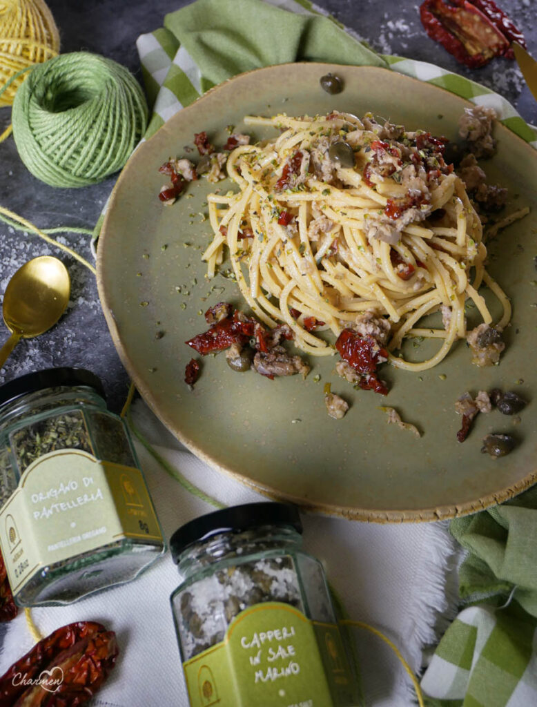 Spaghetti del Mediterraneo