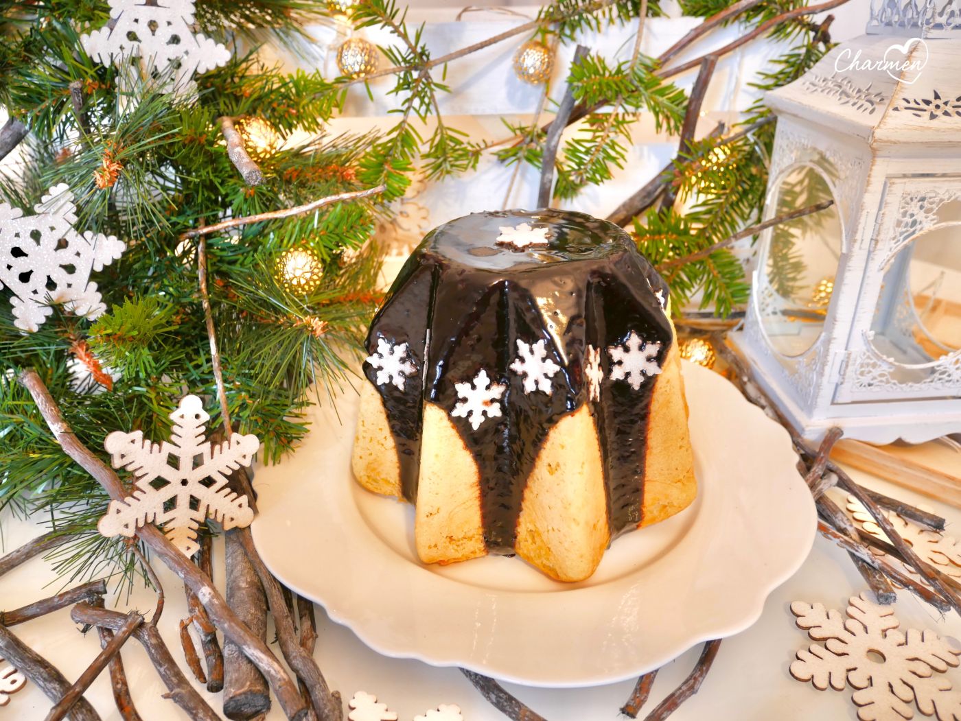 pandoro avocado e cioccolato