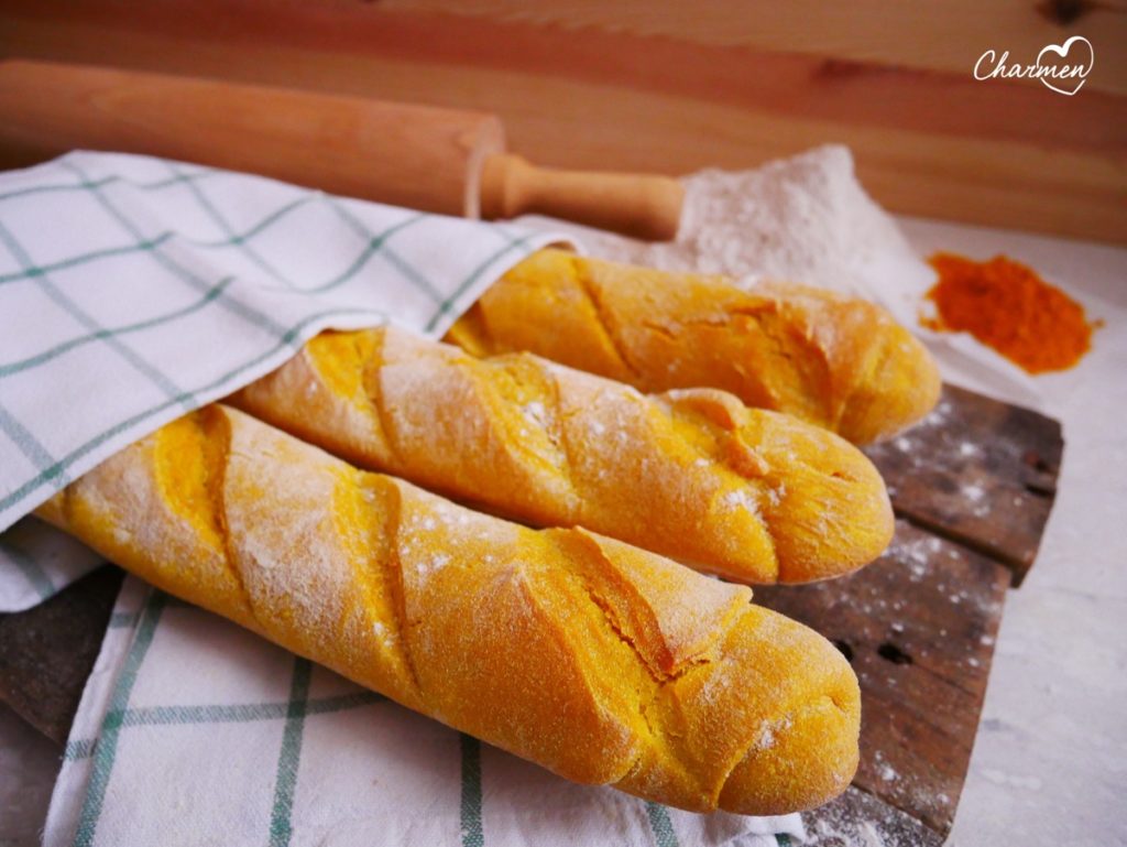 baguette alla curcuma