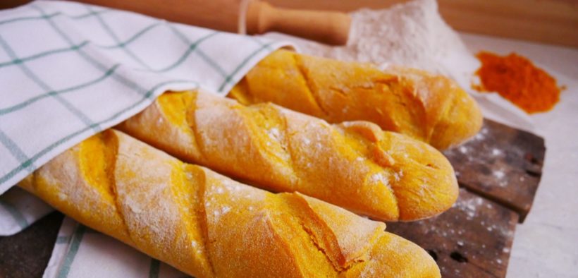 baguette alla curcuma