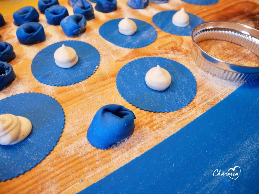 tortelloni classic blue