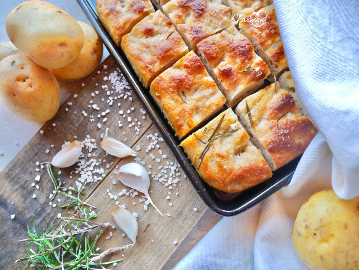 focaccia alle patate