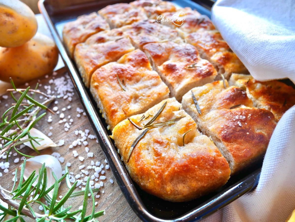 focaccia alle patate