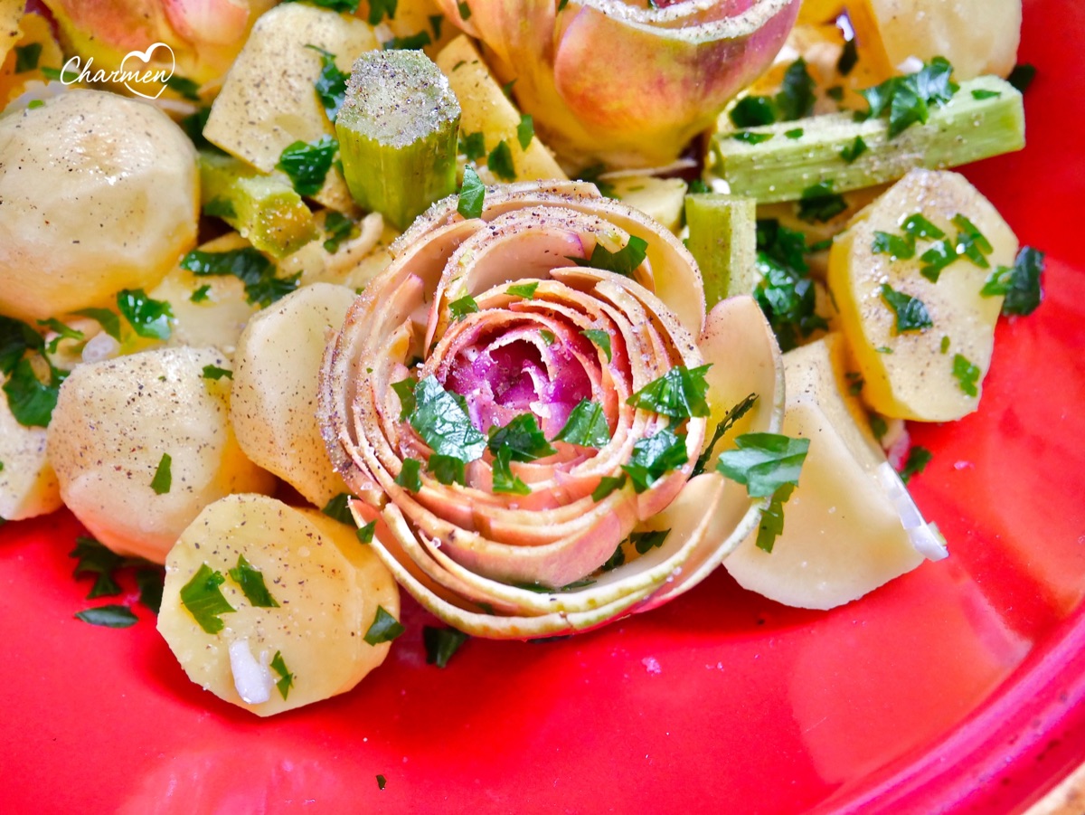 carciofi in tajine