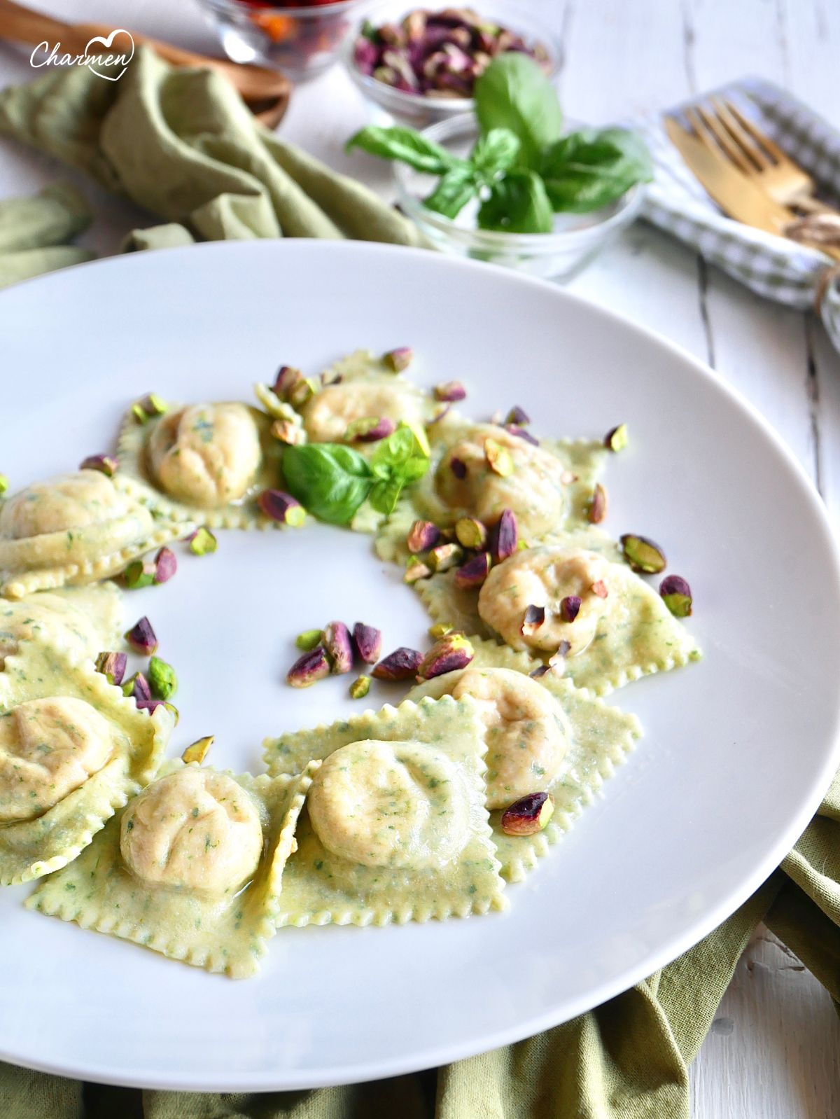 Ravioli al profumo di Sicilia