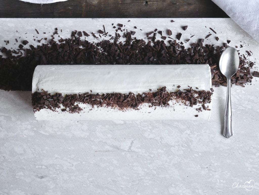 Semifreddo panna e cioccolato