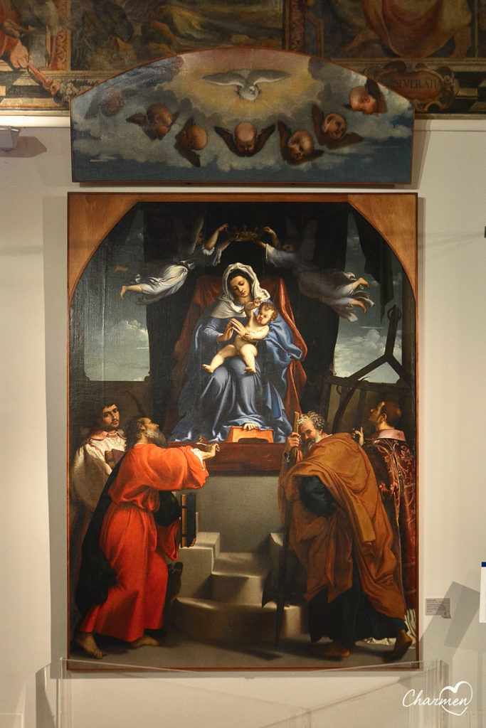 Lorenzo Lotto Pala dell’Alabarda