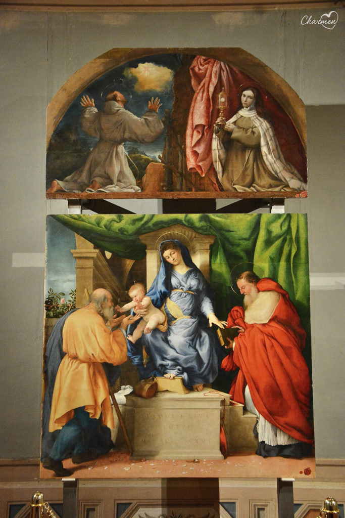 Lorenzo Lotto, Madonna delle Rose 