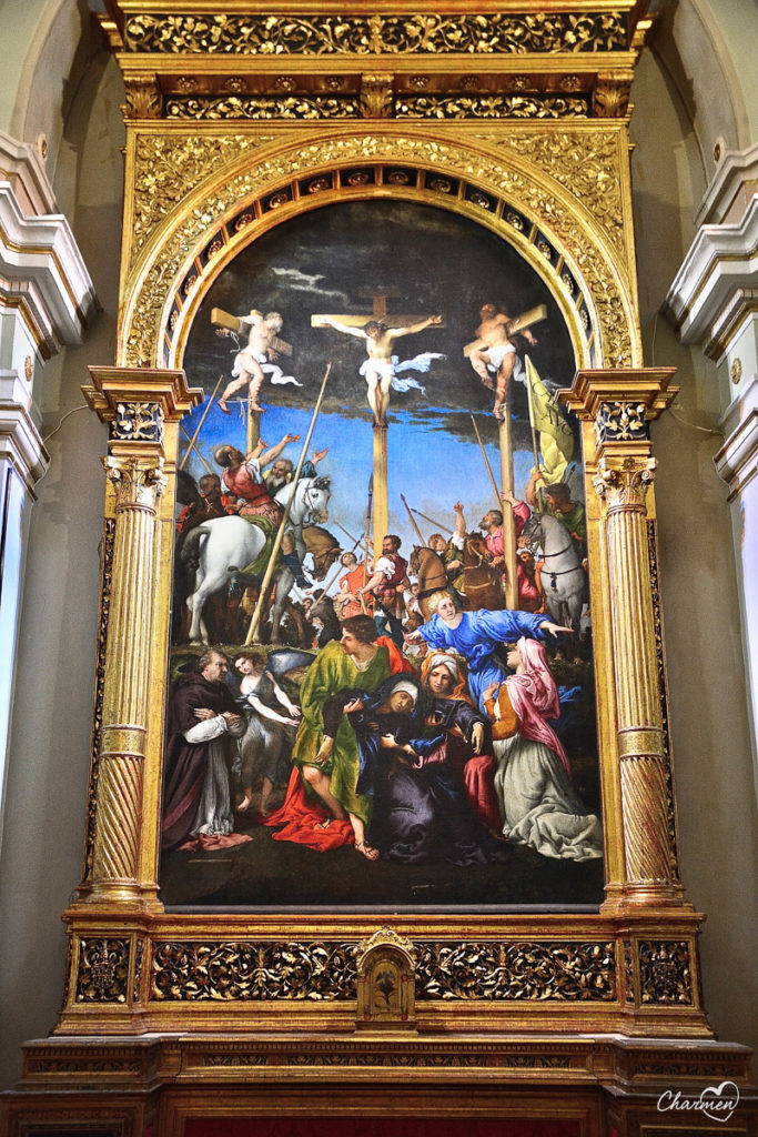 Lorenzo Lotto Crocifissione