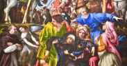 Lorenzo Lotto, Crocifissione
