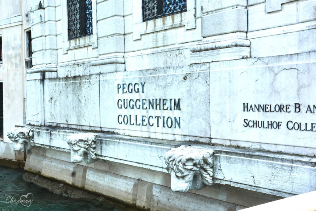 Peggy Guggenheim Collection, Palazzo Venier dei Leoni