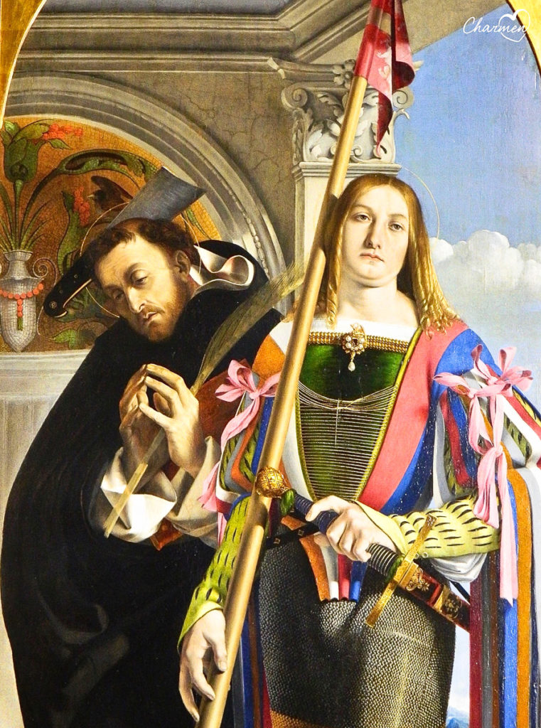 Lorenzo Lotto Pala di San Domenico