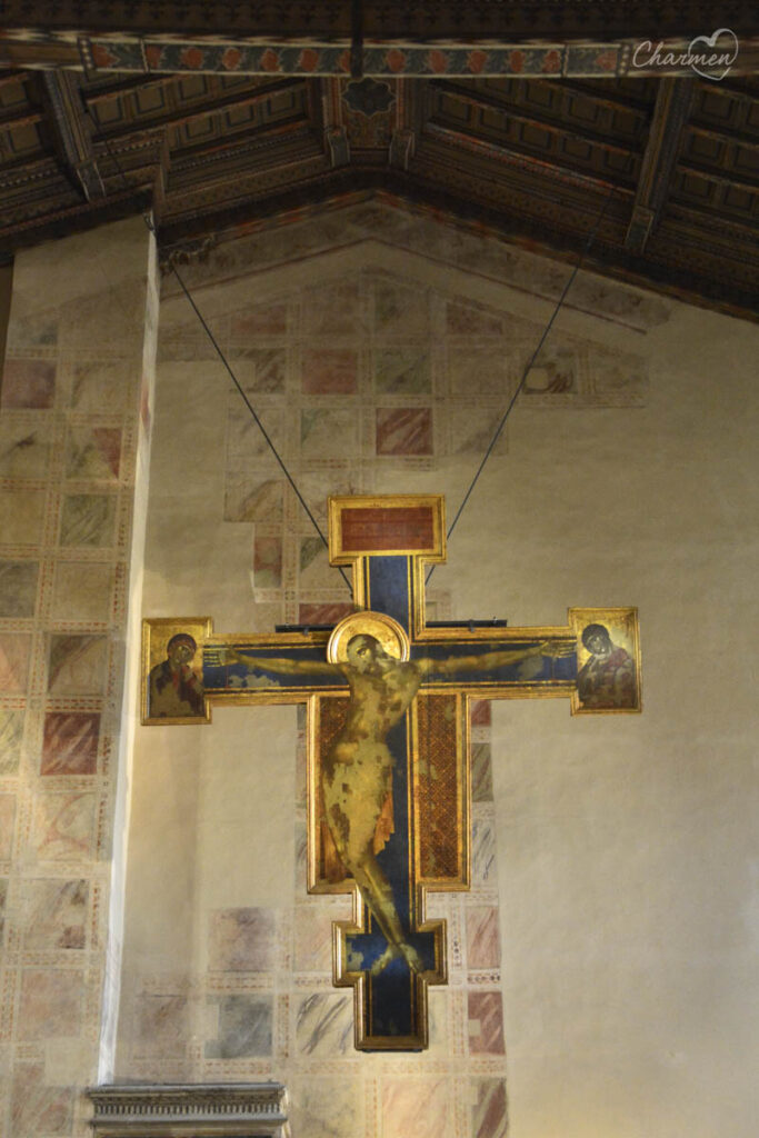 Crocifisso di Santa Croce, Cimabue