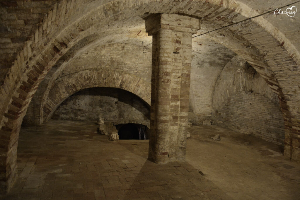 Grotte di Osimo Palazzo Hercolani Fava Simonetti