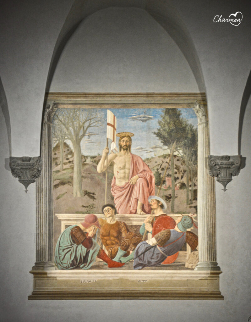 La Resurrezione Piero della Francesca 