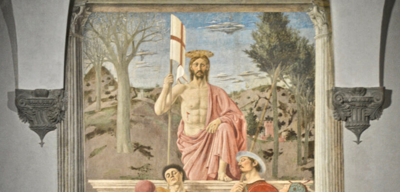 La Resurrezione Piero della Francesca