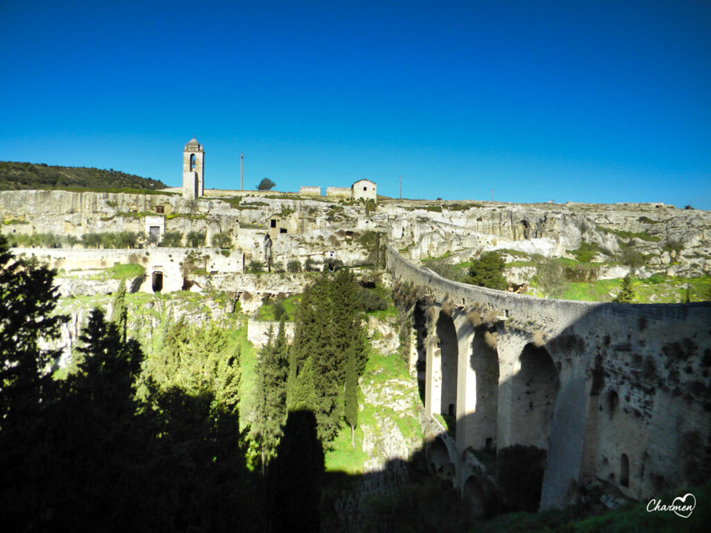 Gravina di Puglia Ponte dell'Acquedotto