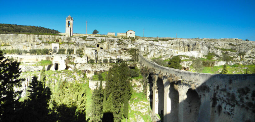 Gravina di Puglia Ponte dell'Acquedotto