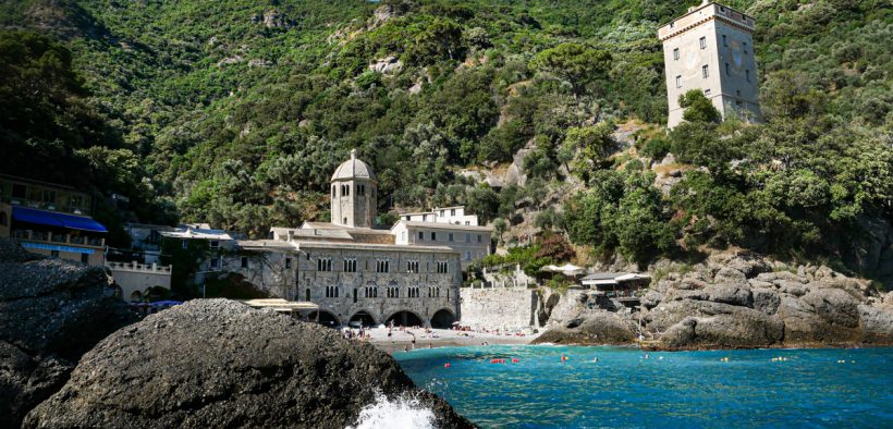 abbazia San Fruttuoso Camogli