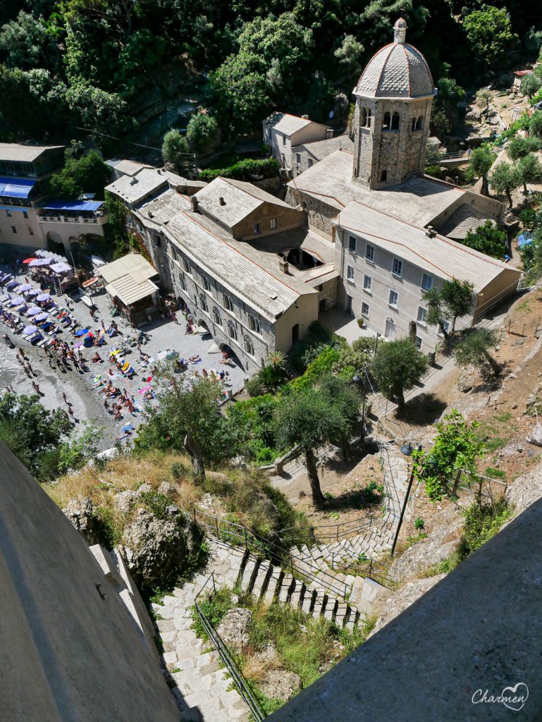 abbazia San Fruttuoso Camogli 