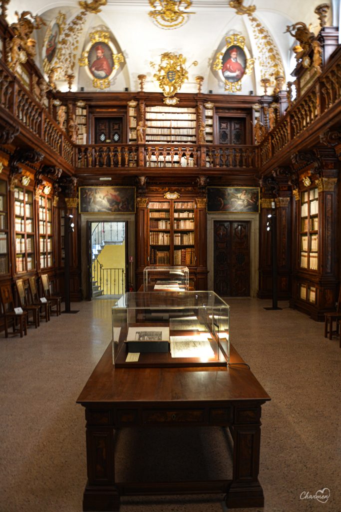 Udine Biblioteca Palazzo Patriarcale