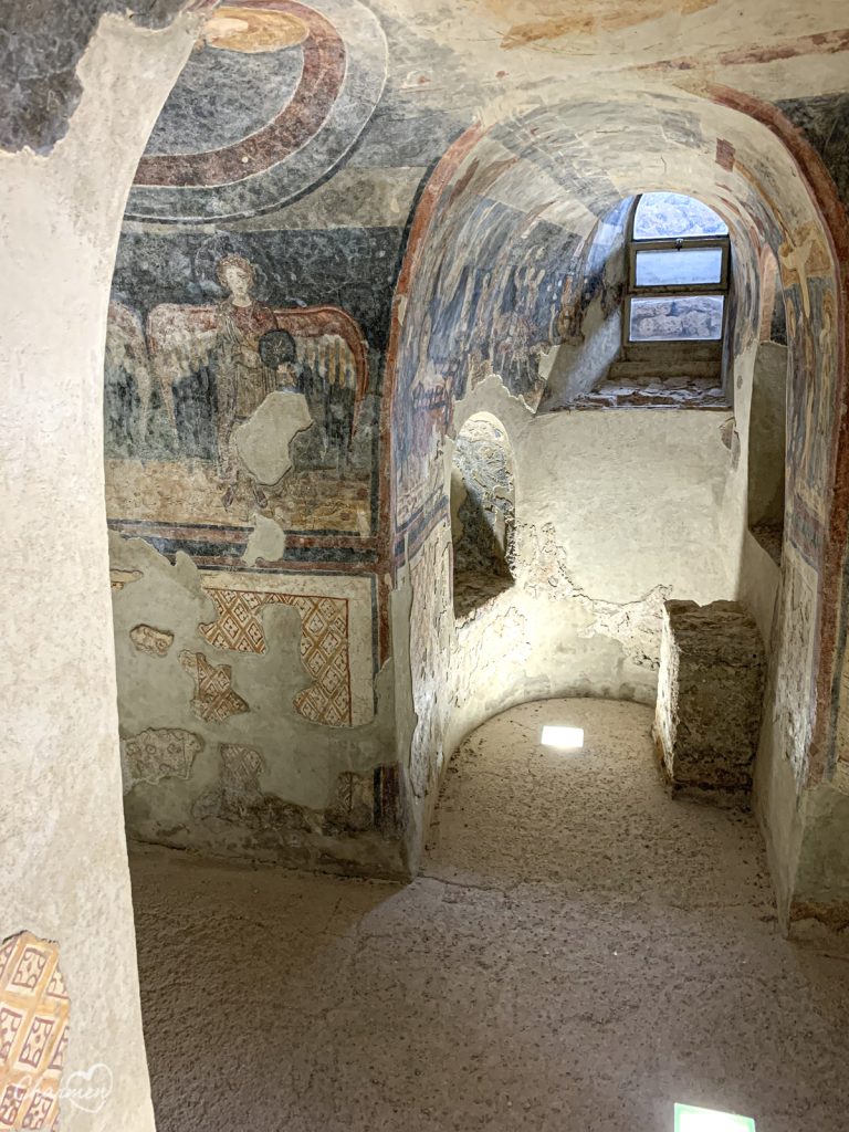San Vincenzo al Volturno Cripta di Epifanio