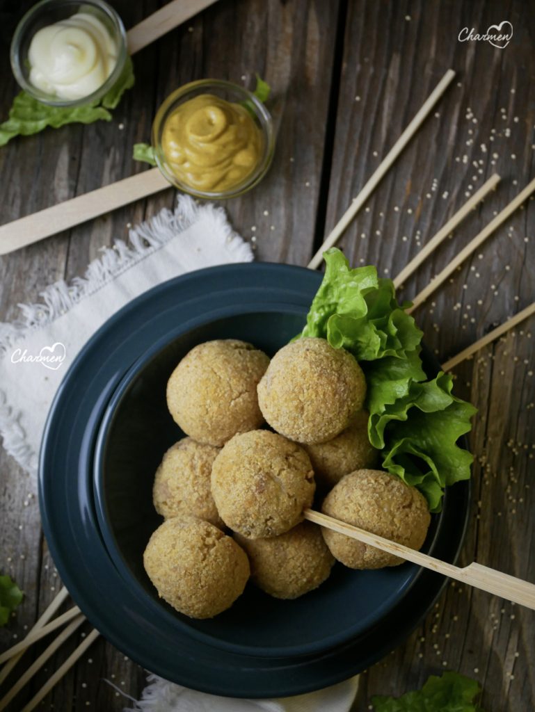 Polpette di Quinoa sfiziose