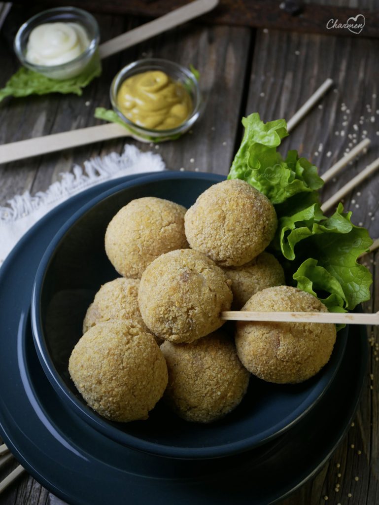 Polpette di Quinoa sfiziose