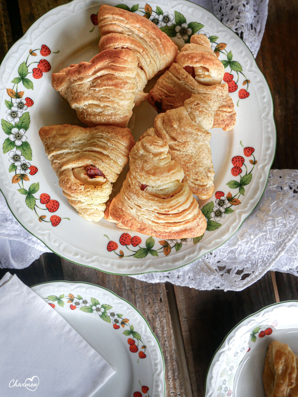 Sfogliatelle salate