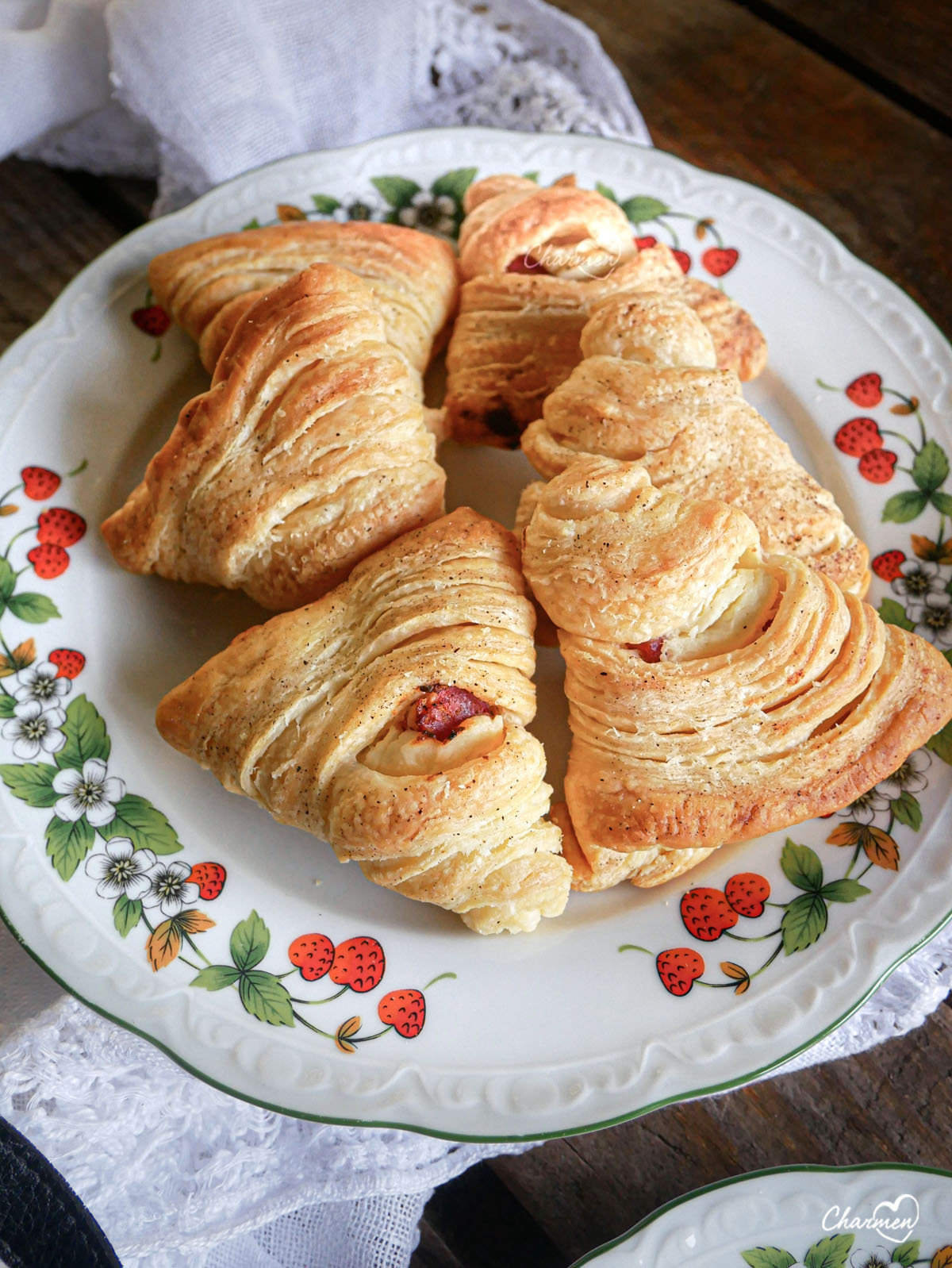 Sfogliatelle salate