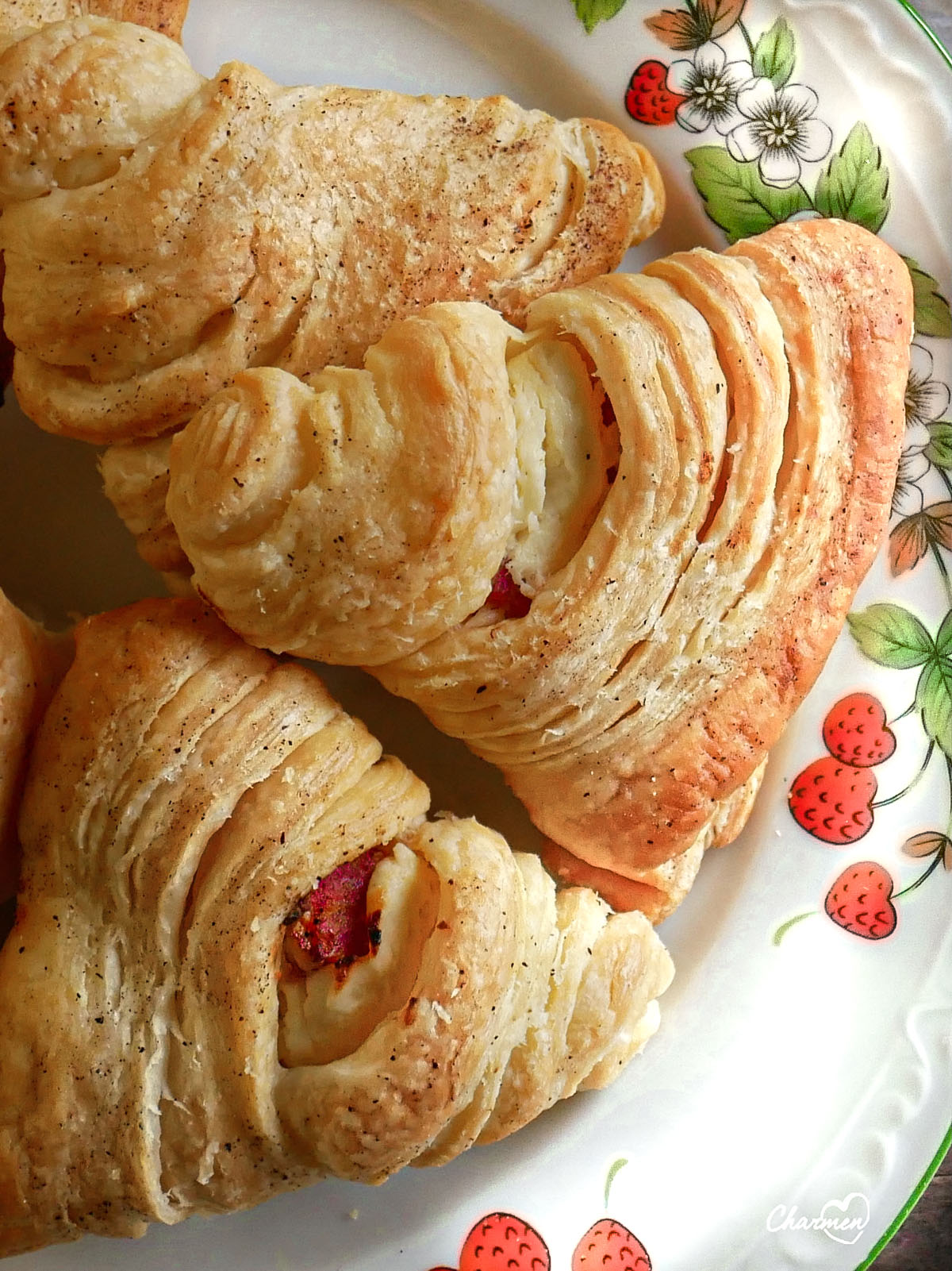 Sfogliatelle salate