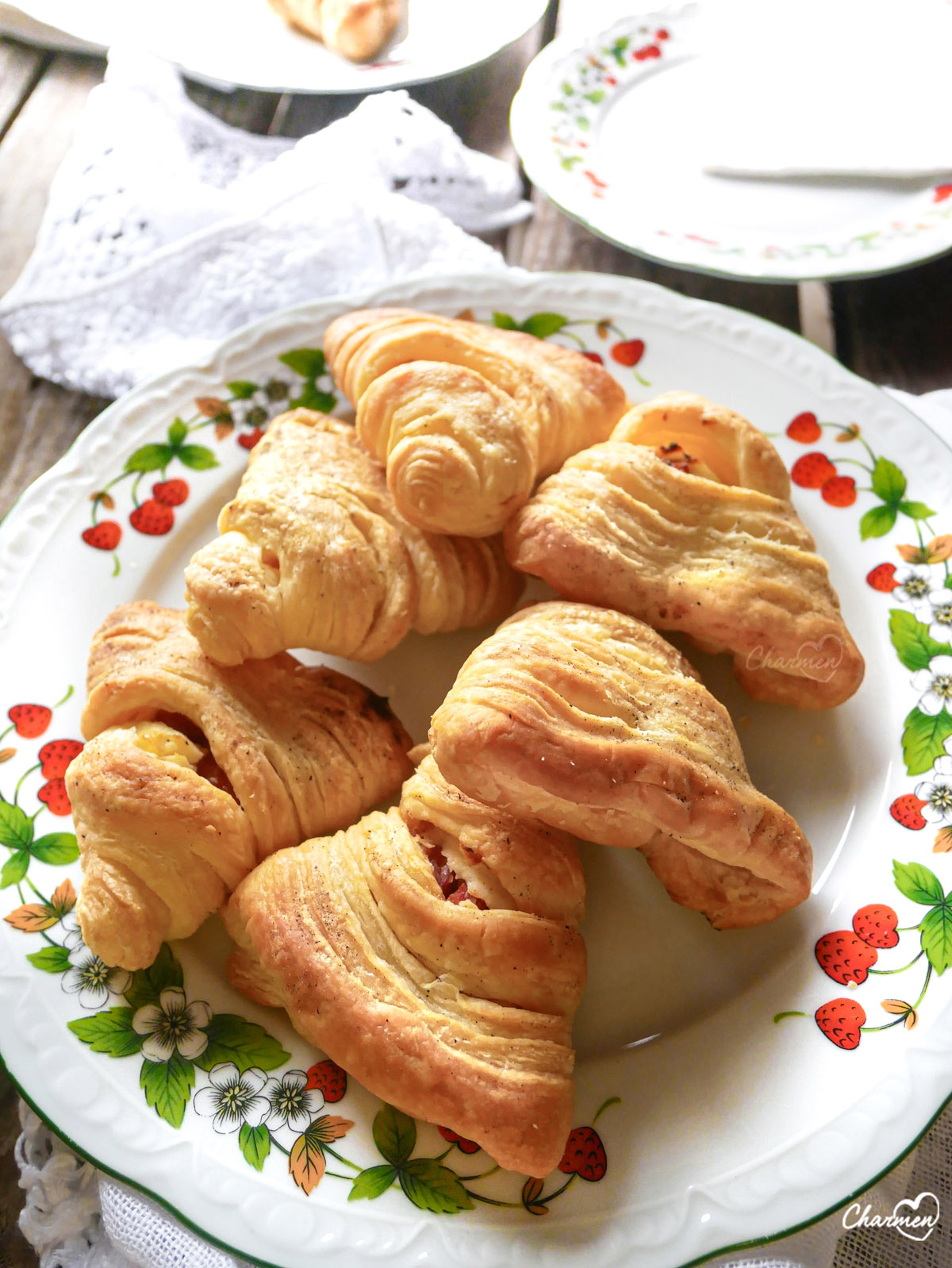 Sfogliatelle salate