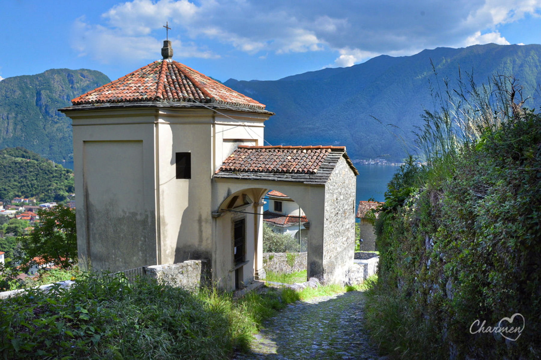 sacro monte ossuccio