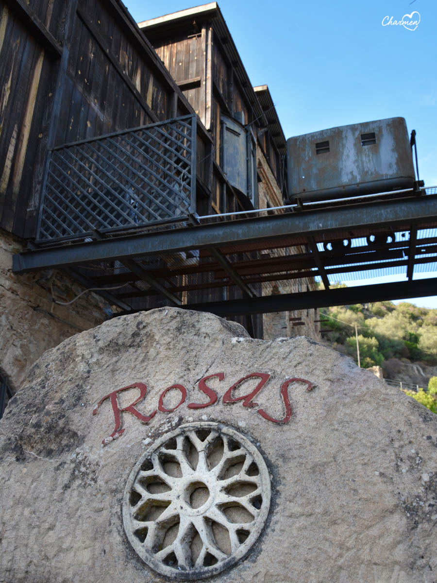 Miniere di Rosas museo e laveria