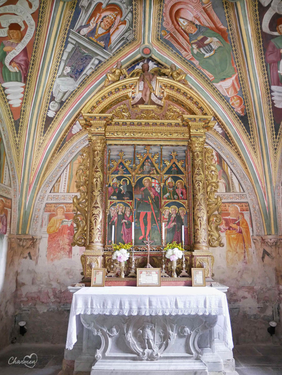 San Floriano Forni di Sopra Presbiterio