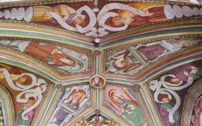 San Floriano Forni di Sopra volta abside presbiteriale