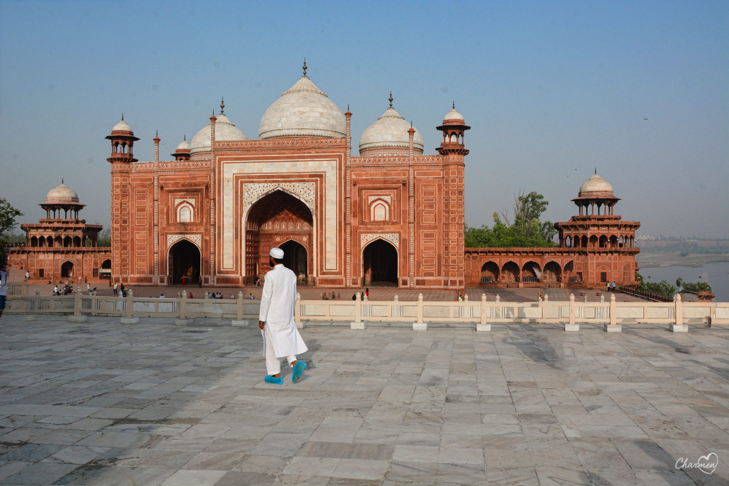 Moschea Taj Mahal