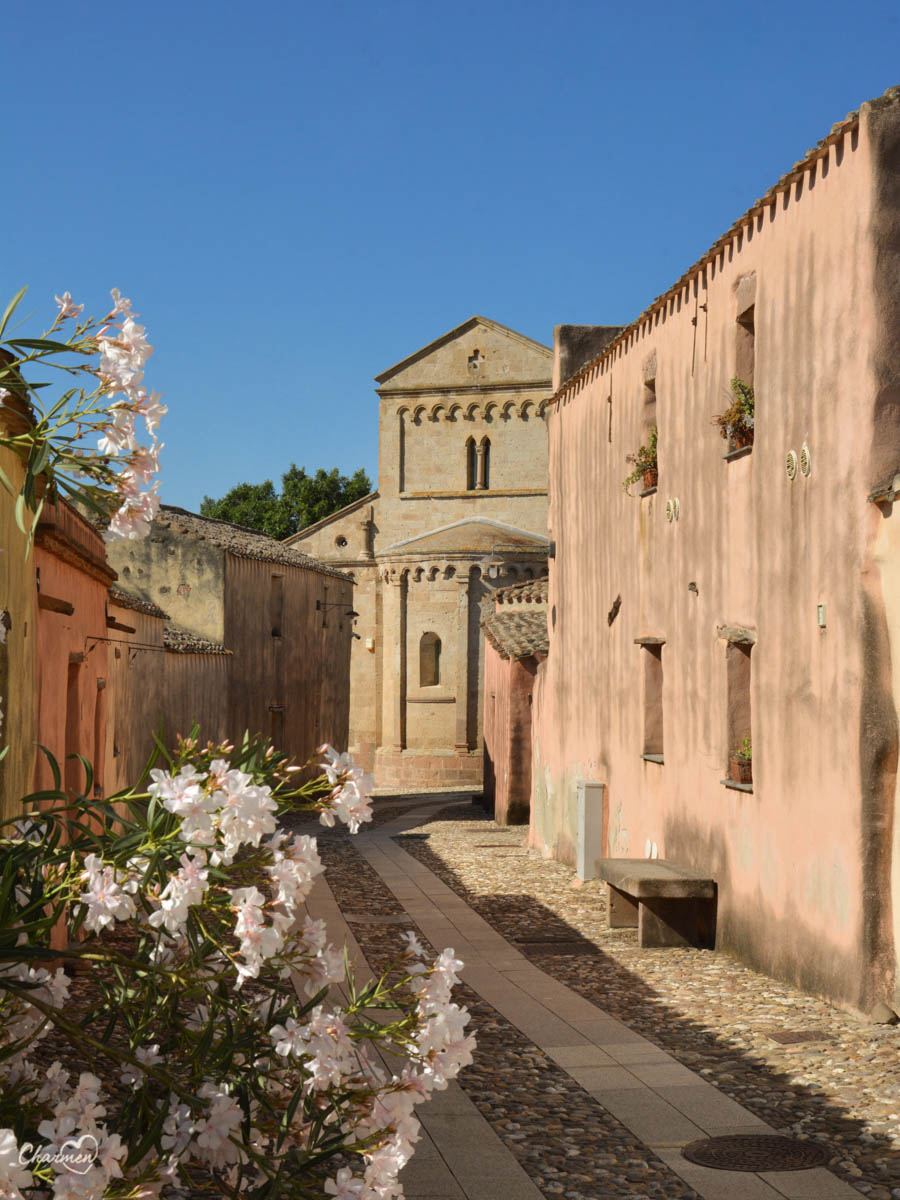 Cattedrale Santa Maria di Monserrato tratalias abside