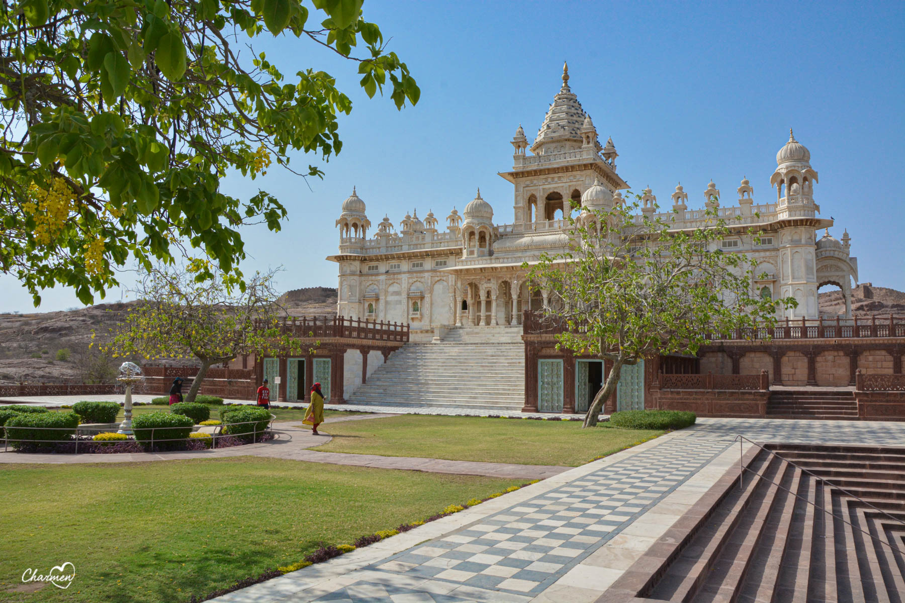 Monumento Jaswant Thada