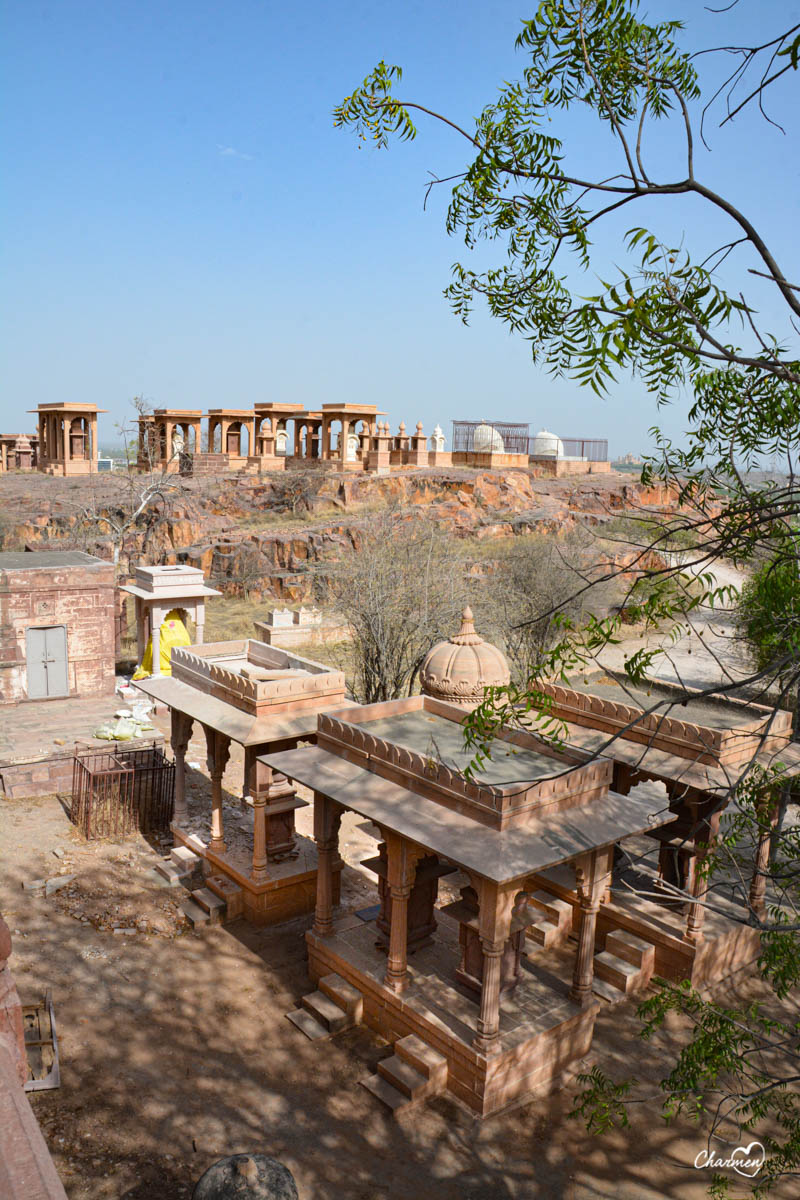 Cimitero Reale Jodhpur