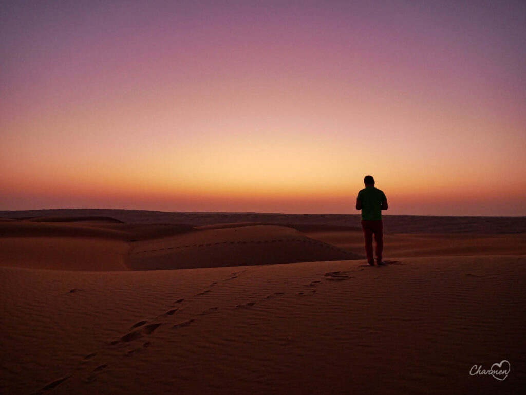 Oman Wahiba Sand Desert 