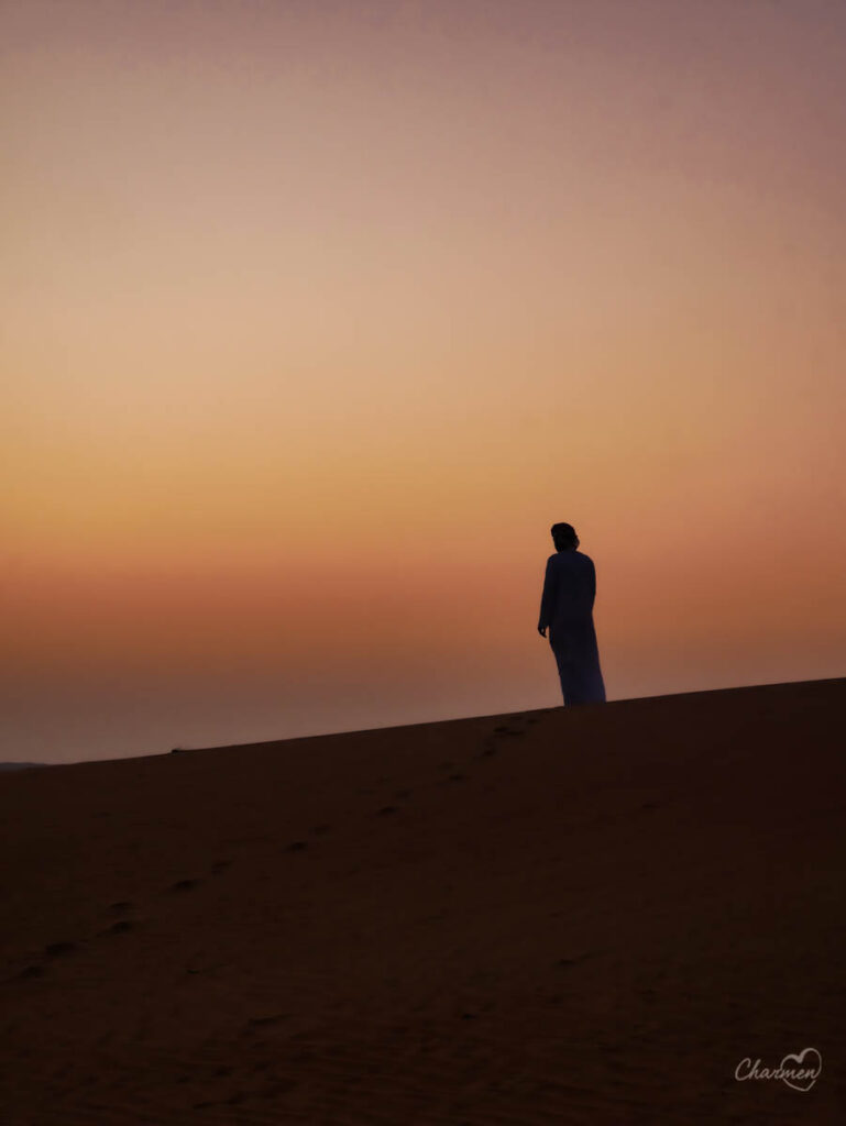 Oman Wahiba Sand Desert 