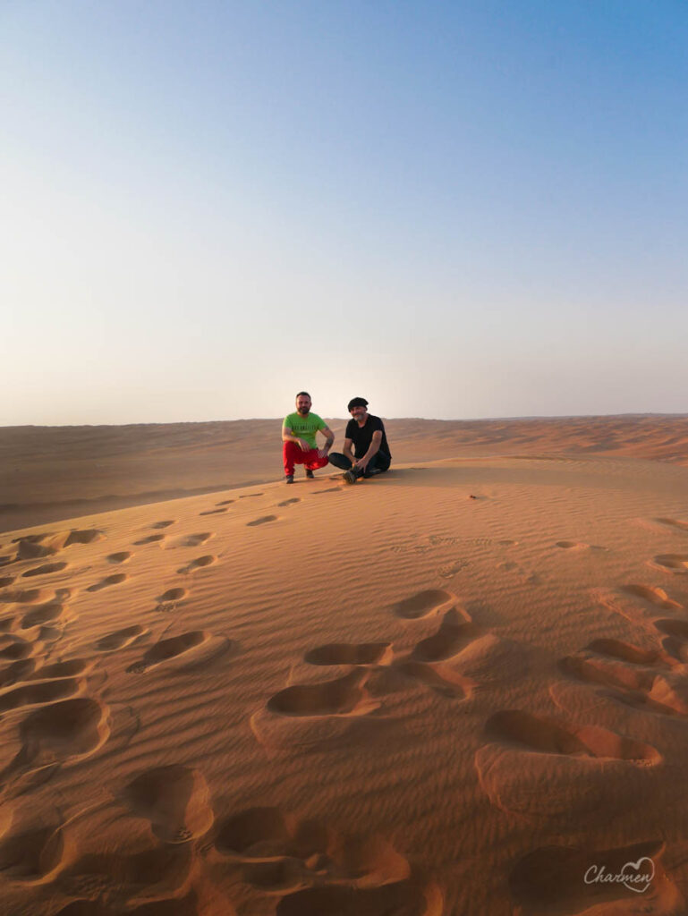 Oman Wahiba Sand Desert 