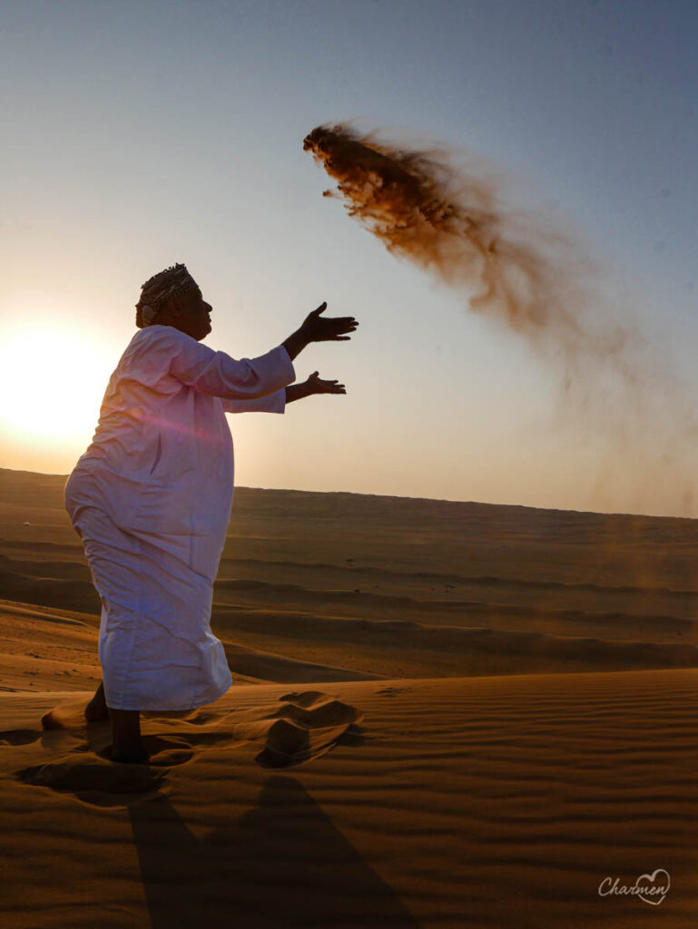 Oman Wahiba Sand Desert 