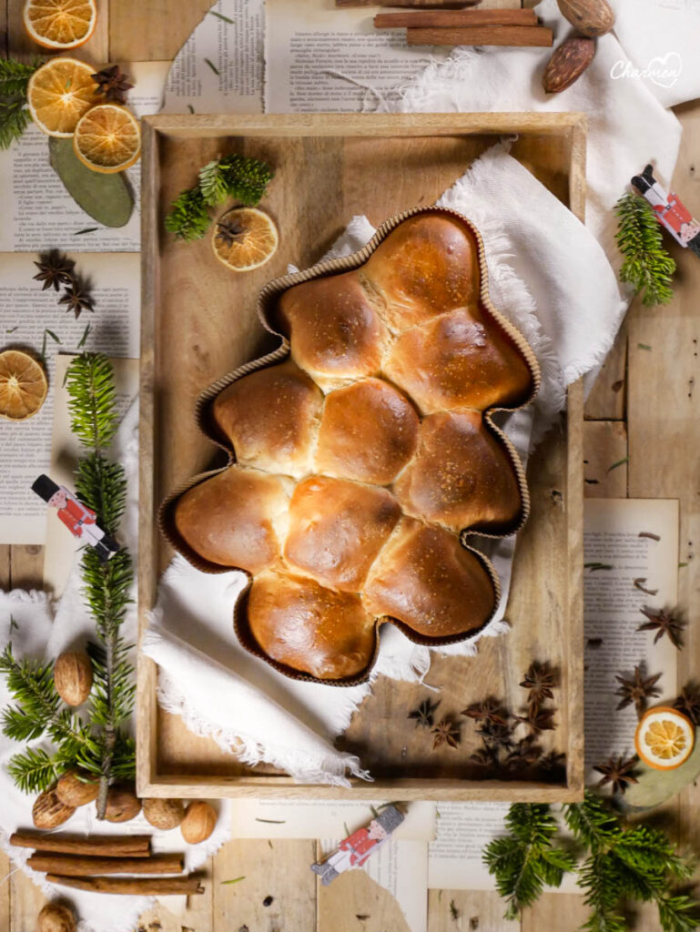 Pane morbido di Natale