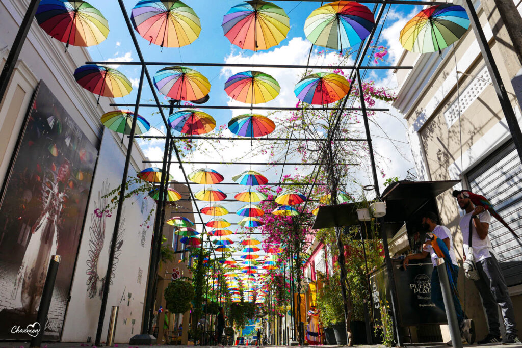 Puerto Plata Umbrella Street