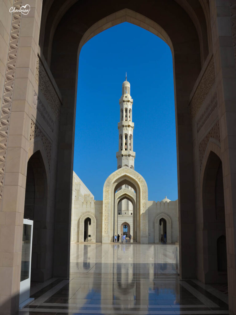 Grande Moschea Qaboos bin Said Muscat